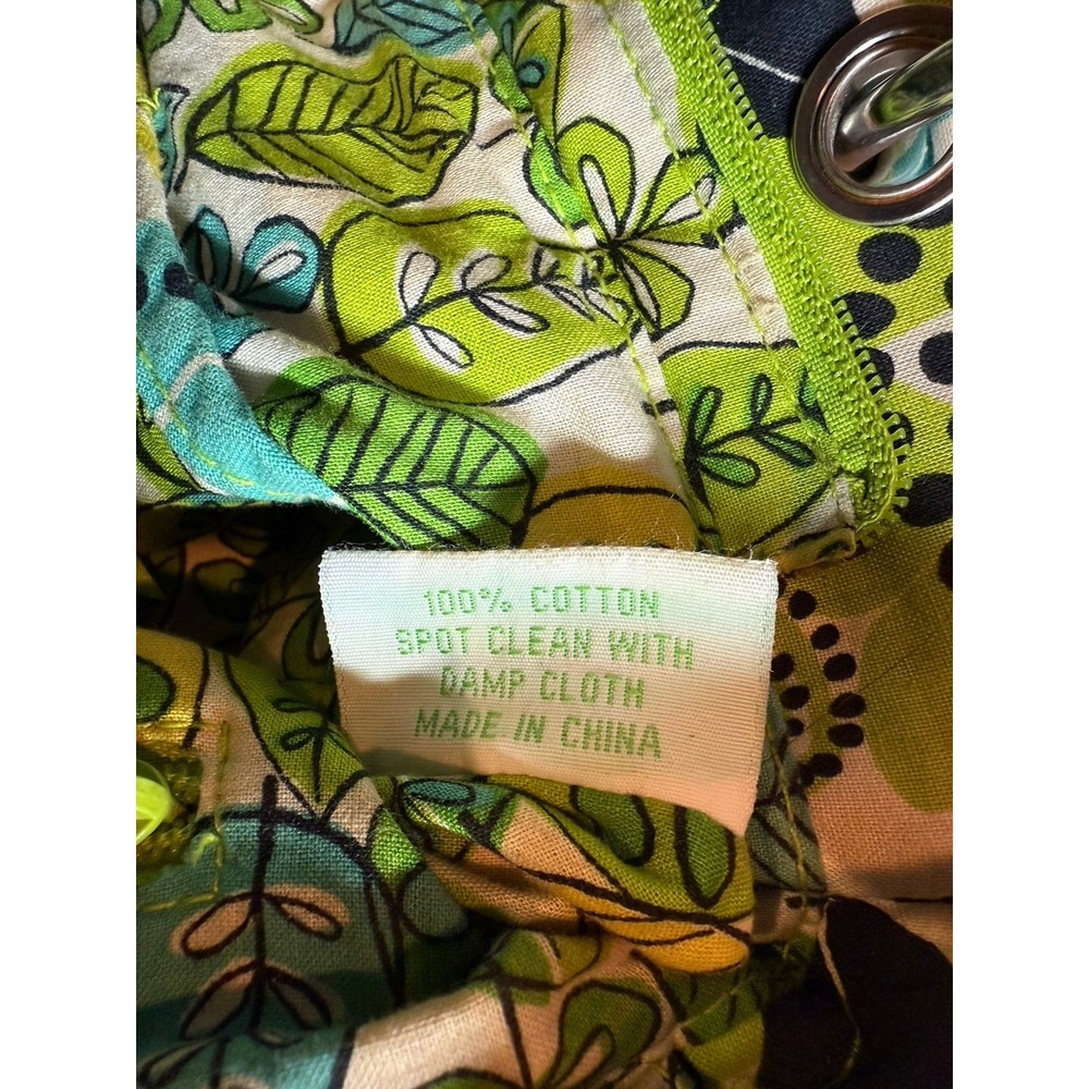 Vera Bradley Chain Shoulder Bag Purse – Lime's Up Retired‎ Print Green Floral - Picture 10 of 15